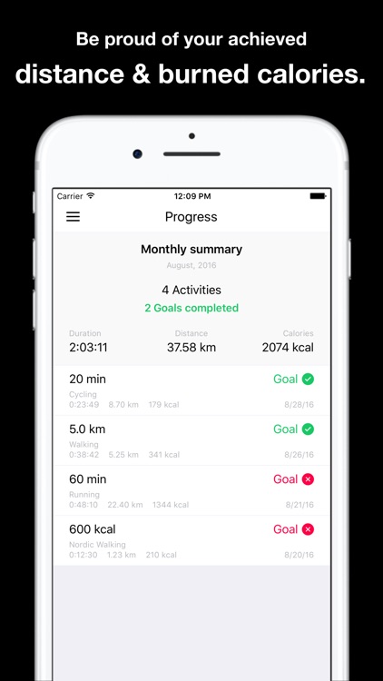 Running Distance Tracker, Goals Fitness Trainer screenshot-4
