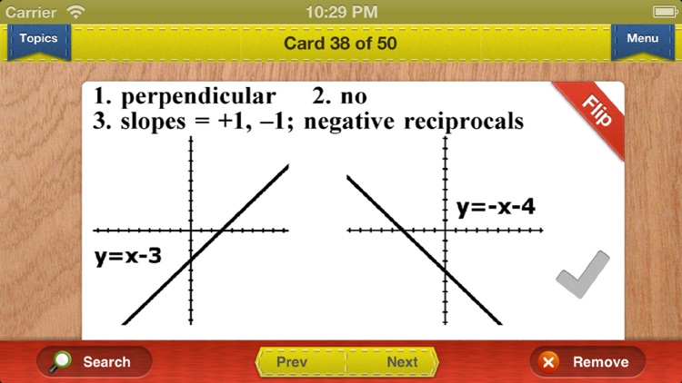 GRE Prep Math Flashcards Exambusters screenshot-4