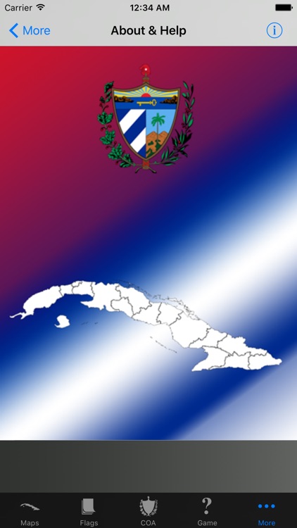 Cuba Provinces Maps and Capitals