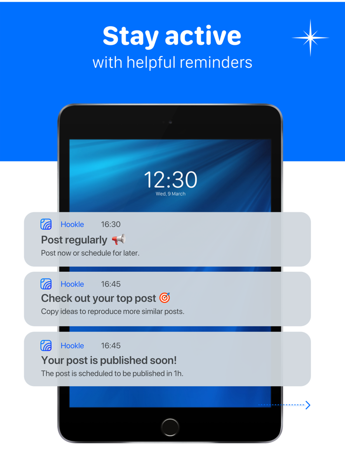 Hookle - Social Media Manager