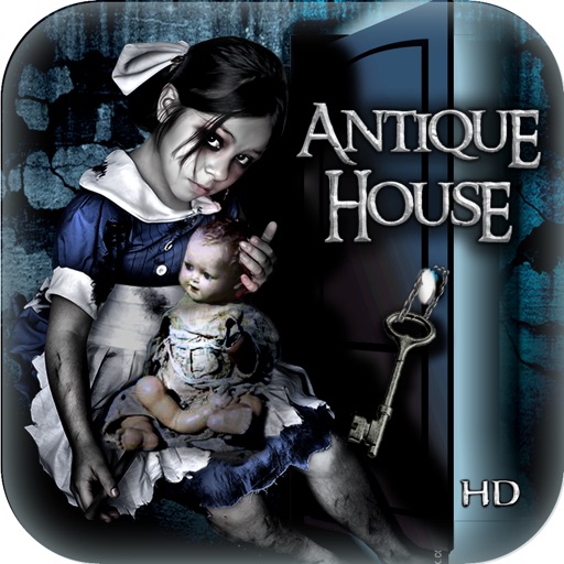 Antique Spook Houses iOS App