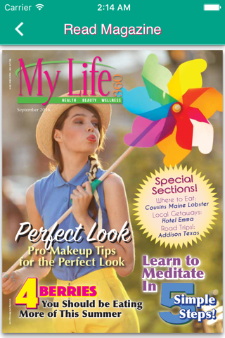 My Life 360 Magazine screenshot 3