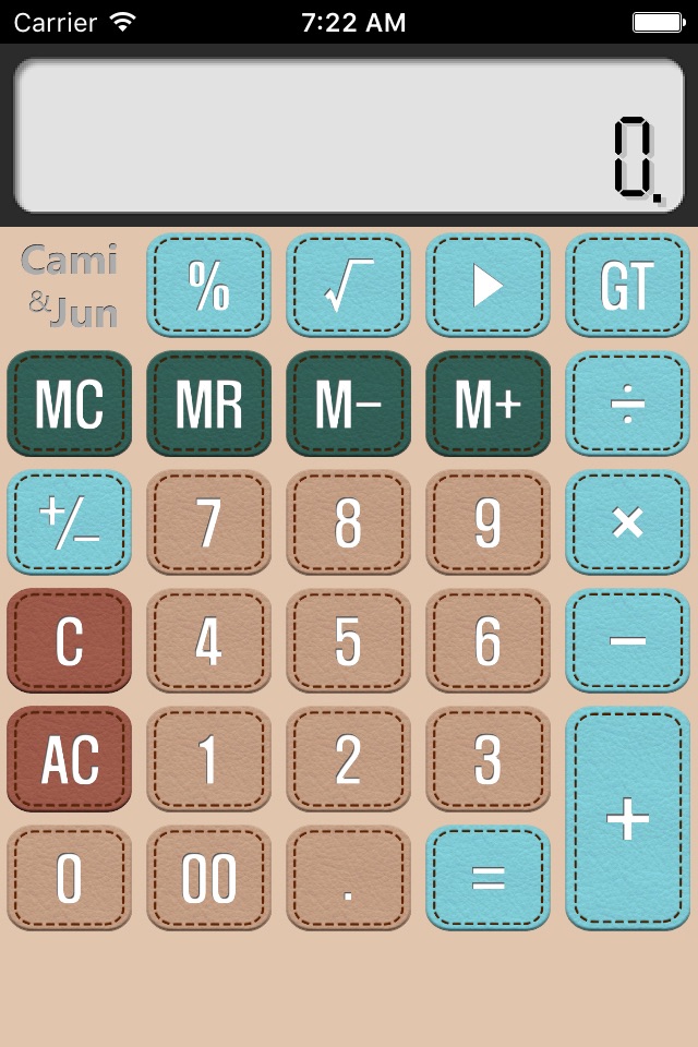 Cami Calculator screenshot 4