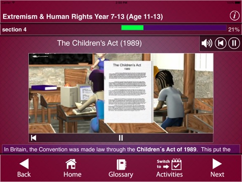 Extremism and Human Rights - Year7-13 (Ages 11-18) screenshot 3