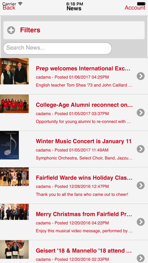 Fairfield College Preparatory School(圖2)-速報App