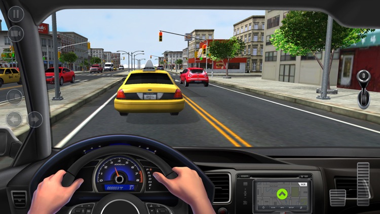 City Driving 3D screenshot-0