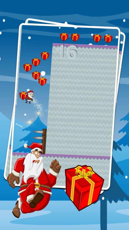 Santa's Running Adventure - Addicting Runner Game