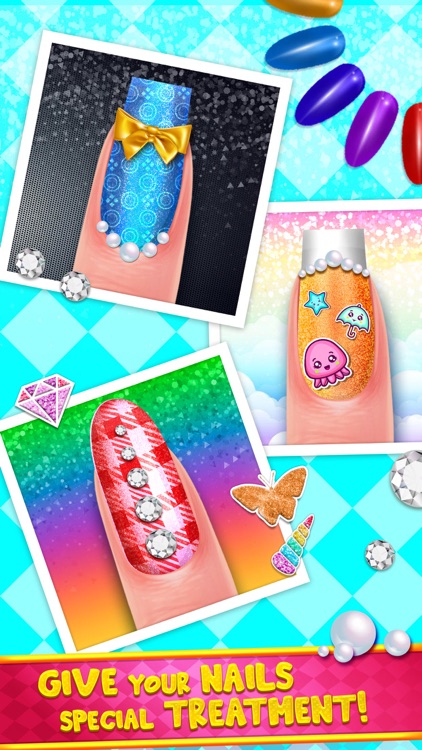 Nail Art & Nail Designs Salon screenshot-3