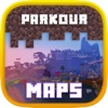 PARKOUR QUEST MAPS FOR MINECRAFT PE POCKET EDITION