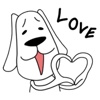 Mr.Dog Funny Animated Stickers