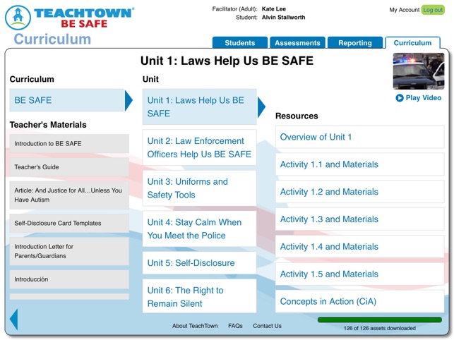 TeachTown BE SAFE(圖4)-速報App