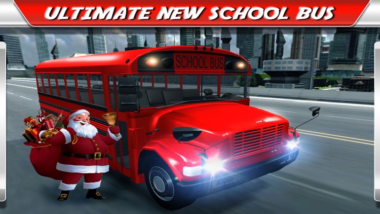 School Bus Driving - Christmas Game