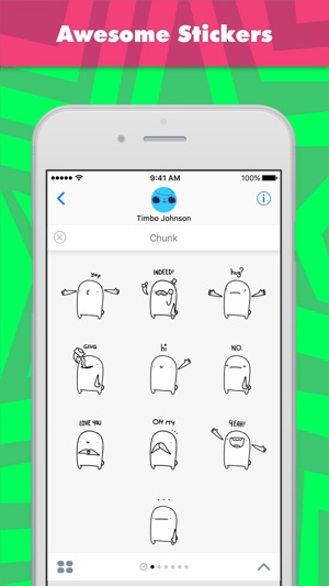 Chunk stickers by Timbo Johnson(圖1)-速報App