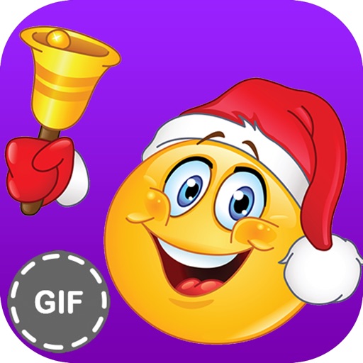 Christmas Stickers &  Emoji : Santa Emoji and Gif icon