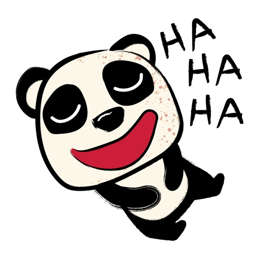 Panda Emoji by Amojee