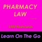 This app PHARMACY LAW for self Learning and Exam Review 1000 Flashcards contains  the Text to speech feature, you can now listen to your study notes  and exam quizzes while your are driving, riding, cycling or simply taking some rest or relaxing