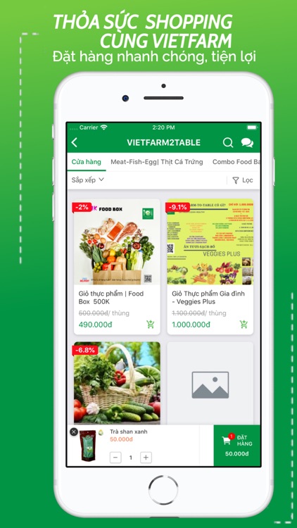 VIETFARM - Sạch từ nông trại