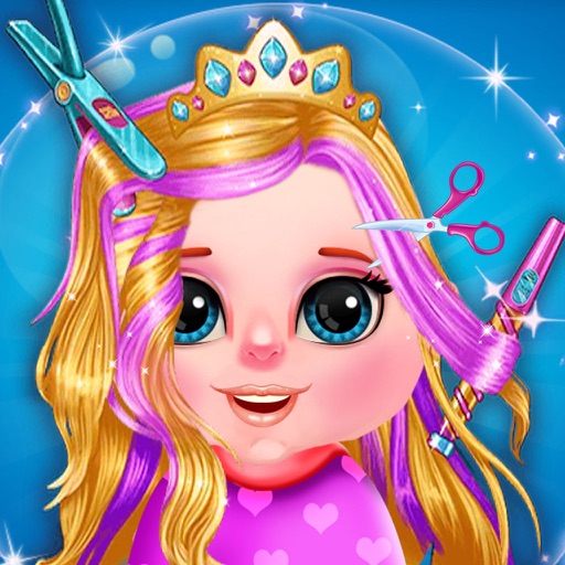 Little Baby Girl Salon icon