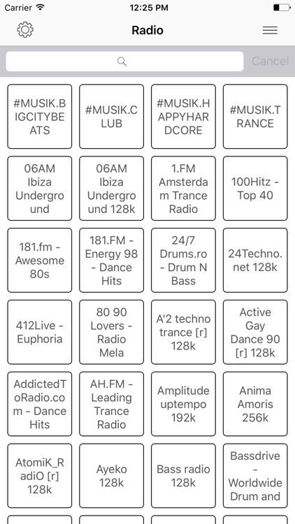 Radio FM Techno online Stations