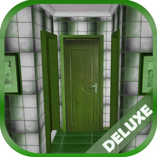Escape Horror 15 Rooms Deluxe iOS App