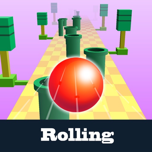 Smashy Sky Road : Endless Roll The Ball
