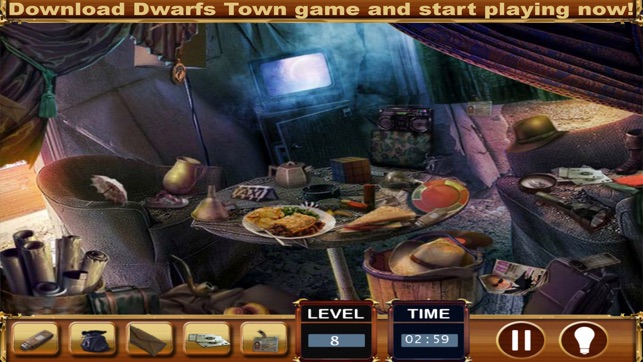 Dwarfs Town Hidden Object Games Adventure(圖4)-速報App