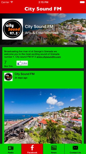 City Sound FM(圖2)-速報App