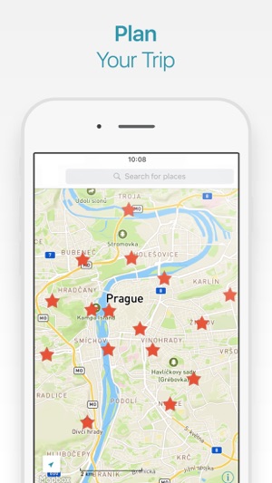 Prague Travel Guide and Offline City Map