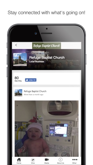 Refuge Baptist Church(圖1)-速報App