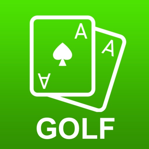 Golf Solitaire Free - with TriPeaks and Pyramid Icon