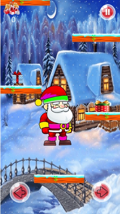 Santa: Sky Adventure screenshot 2