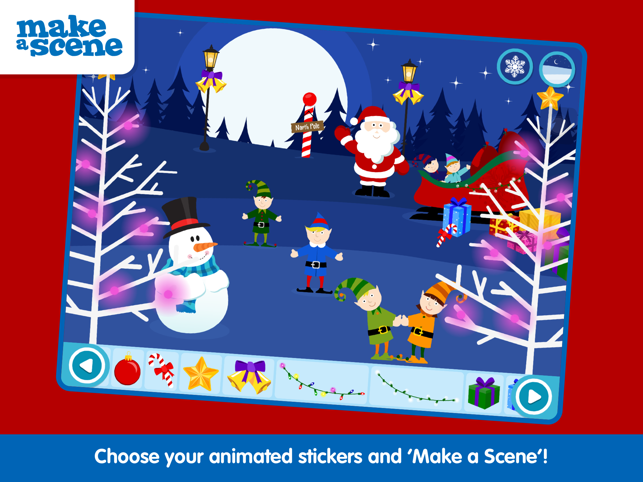 Make A Scene: Christmas(圖5)-速報App