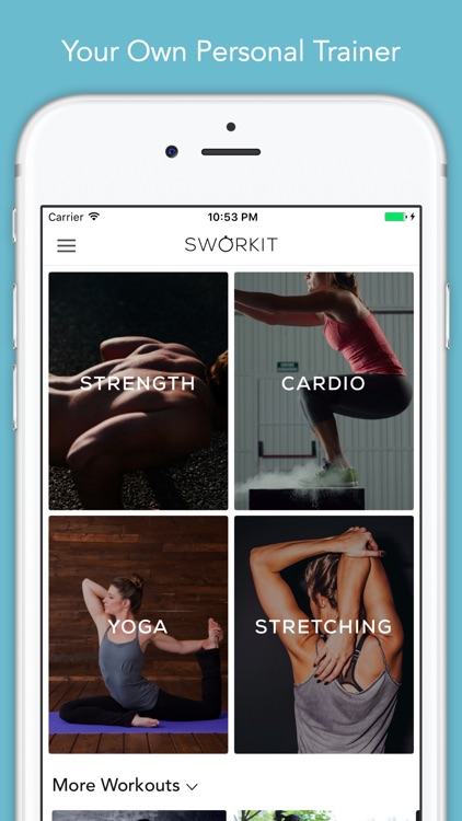 Sworkit - Workouts & Fitness Plans screenshot-4