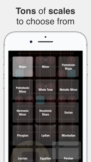 ScaleBank: Guitar Scales(圖3)-速報App