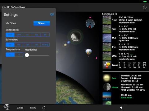 Earth-Weather - náhled