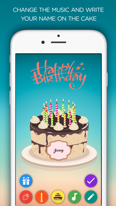 Birthday Cake Blow Out The Candles By Cemal Onur Tokoglu Ios United States Searchman App Data Information