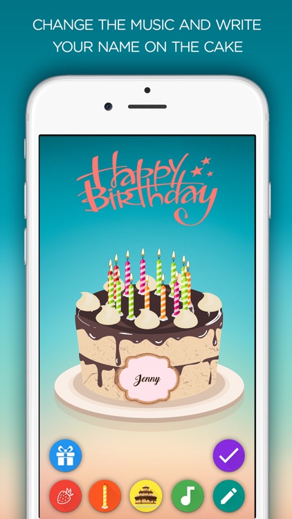Birthday Cake - Blow out the candles screenshot-4