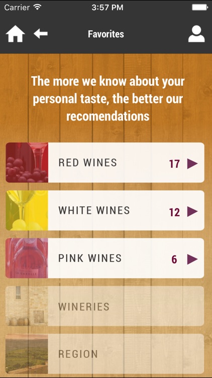 Wine4.Me – Wine and Food Pairing, Recommendation