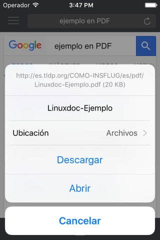 Private Browser Deluxe screenshot 4