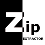 zip, rar extractor unzip files