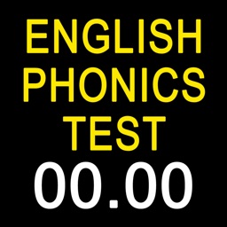 English Phonics Test