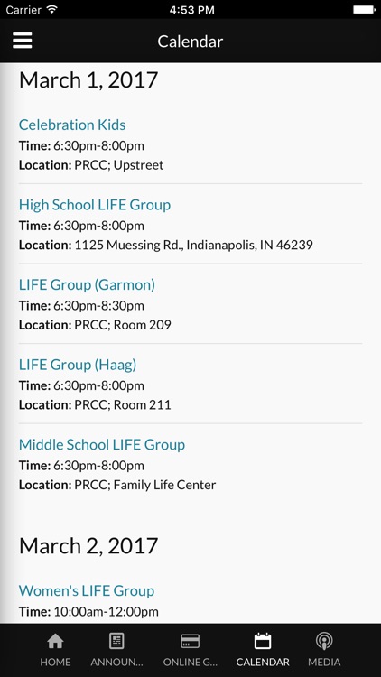 Post Road Christian Church - Indianapolis, IN screenshot-3