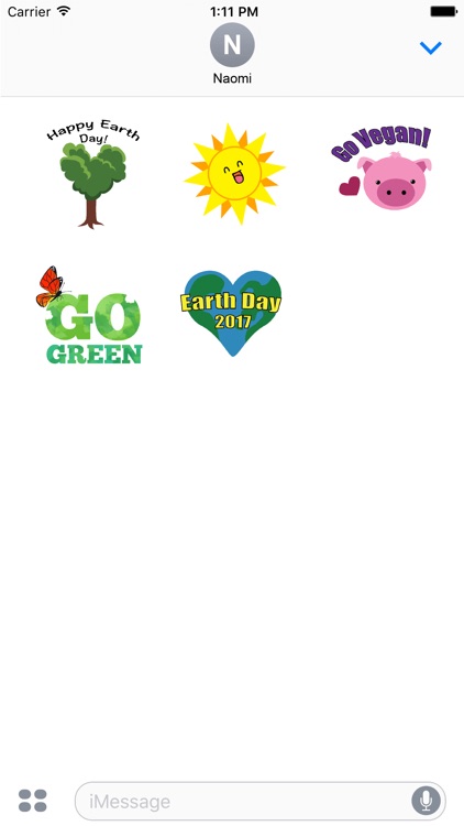 Earth Day - Stickers screenshot-3