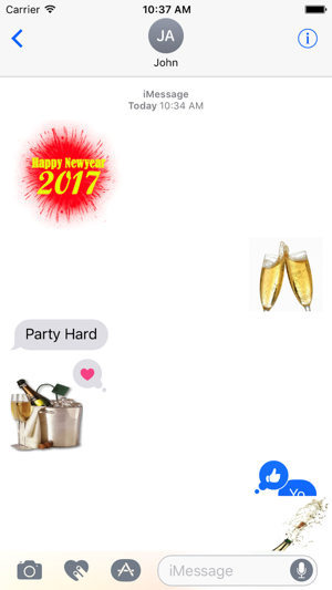 NewYear2017Sticker(圖4)-速報App