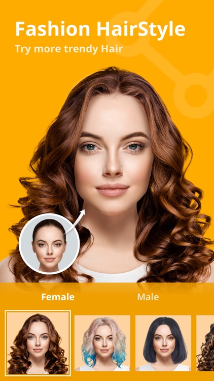 PicsMagic-Aging & Hairstyle