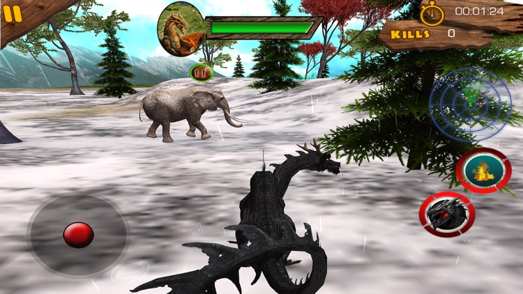 Ultimate Dragon Simulator Pro: Rage of Dragon War screenshot-3