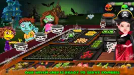 Game screenshot Zombie food kitchen fever hack