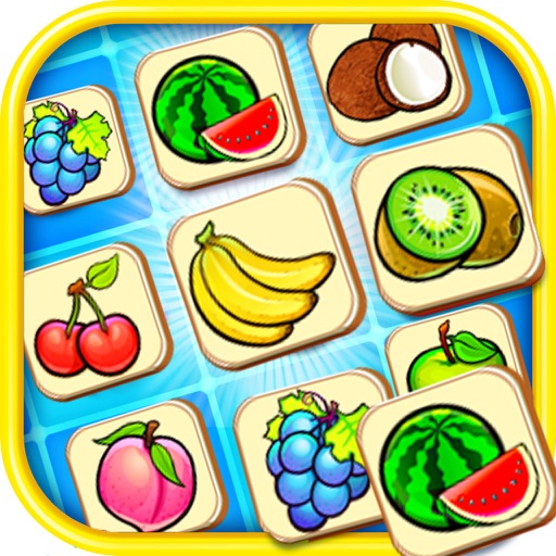 Fruit Link Blast Puzzle 2017 - Funny Mania Games icon