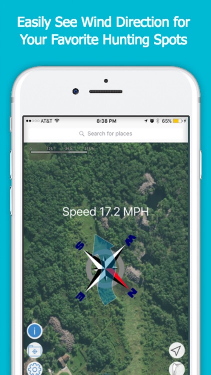 Duck Hunting Wind Finder - Weather App