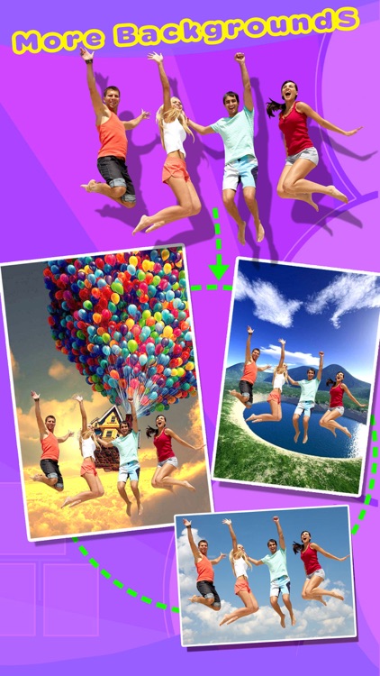 Pic Cut Out - Background Paste